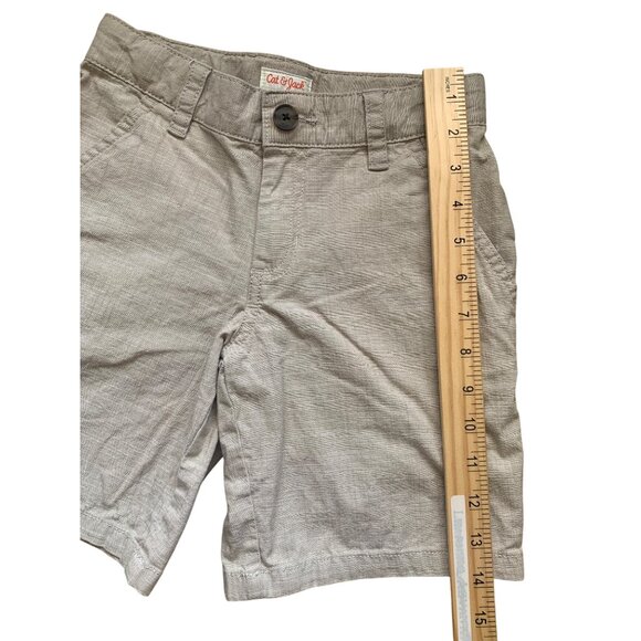 Cat & Jack Little Boys Cotton Blend Shorts Set Size Small 6-7 - Picture 13 of 13